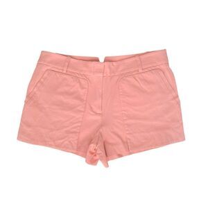 BCBGMAXAZRIA EUC Bruna patch-pockets short shorts in Blush Size M